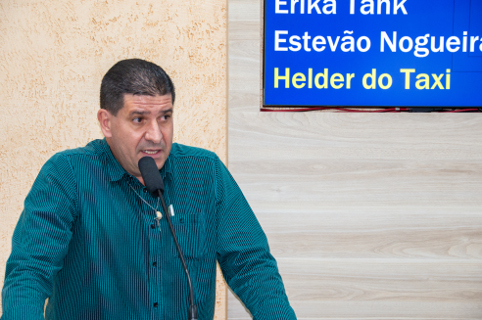 Prefeitura responde requerimento de Helder do Táxi sobre revitalização 