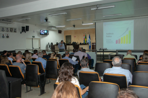 Câmara realiza audiência pública sobre metas fiscais