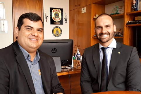 Clayton Silva busca apoio federal para demandas do município