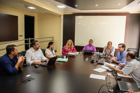 Comissão de Obras recebe representante da Universidade São Judas Tadeu