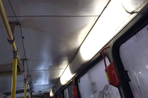 Dr Marcelo Rossi reforça pedido de CPI do Transporte após denúncia de usuários que tomam chuva dentro de ônibus