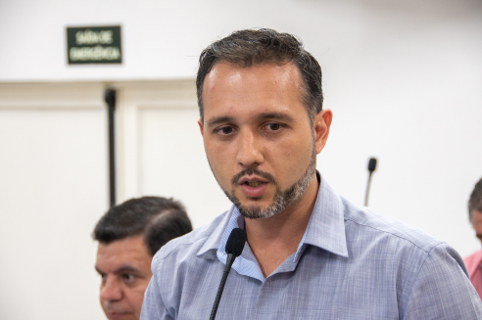 Estevão Nogueira sugere implantação de novo sistema no site da Prefeitura
