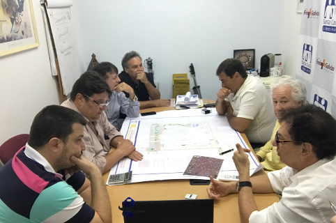 Toninho Franco discute projeto de mobilidade para região da Santa Casa