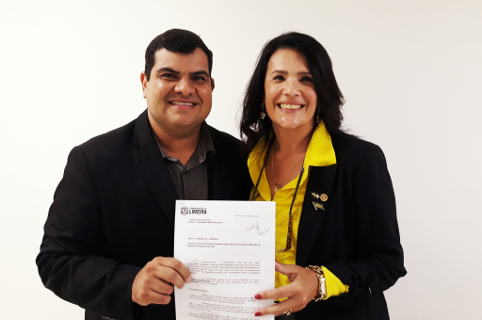 Clayton Silva encaminha demanda sobre passarela nos Lopes