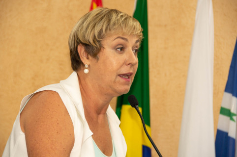 Erika Tank apresenta moção de apelo para passarela na Rodovia Anhanguera, no bairro dos Lopes           