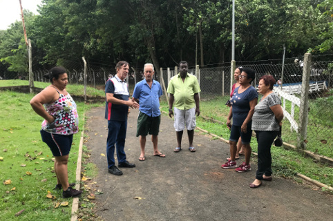 Toninho Franco indica manutenções e melhorias no Parque Ecológico do Jardim do Lago
