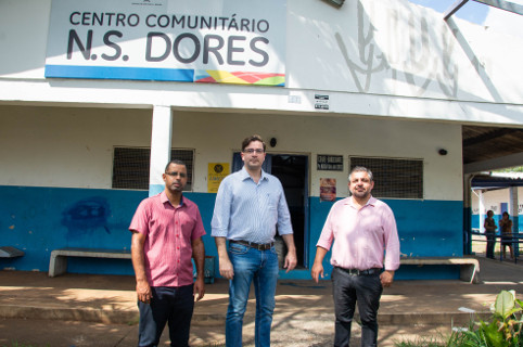 Comissão de Obras visita Centro Comunitário Nossa Senhora das Dores