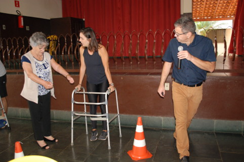 Vereador Dr. Marcelo Rossi realiza oficina Idoso por Um Minuto para 70 alunos da Unicamp