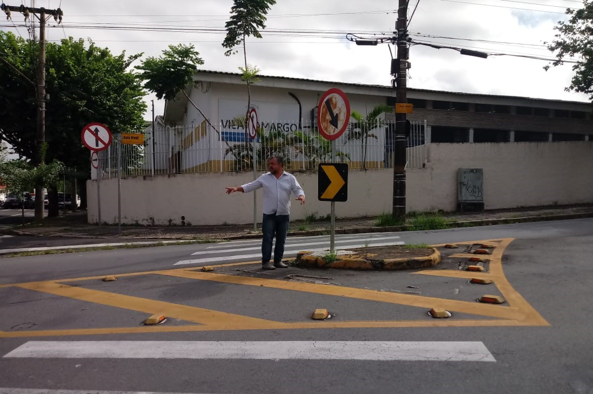 Marco Xavier solicita melhorias na avenida Assis Brasil