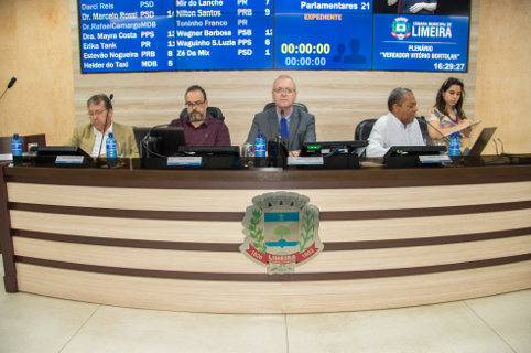 Em 100 dias, Câmara tem 1.691 propostas apresentadas para Limeira 