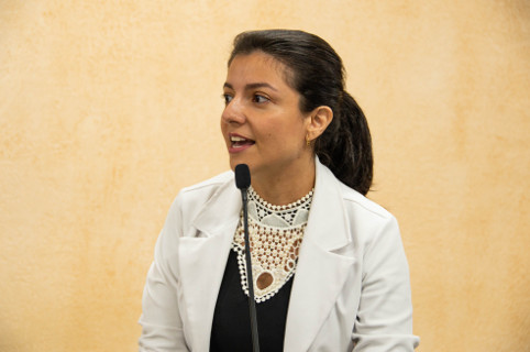 Vereadora Carolina Pontes apresenta Moção de Aplausos à Inter de Limeira