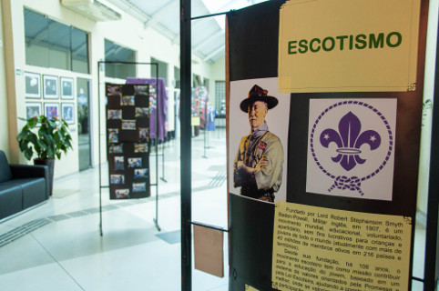 Câmara inaugura exposição sobre escoteiros