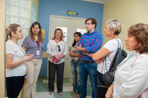 Comissão de Saúde visita Hospital Santa Casa