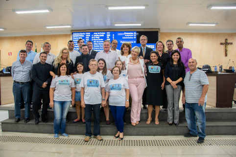 Projeto do vereador Zé da Mix homenageia Associação Amigos Especiais de Limeira
