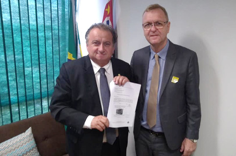 Em Brasília, presidente da Câmara pede recursos e serviços para Limeira