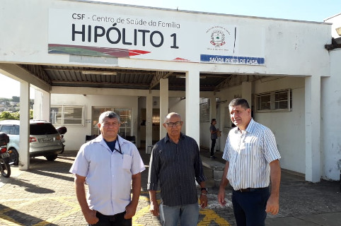 Requerimento do vereador Helder do Táxi é atendido