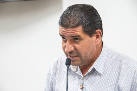Helder do Táxi protocola moção de aplausos à Policia Militar