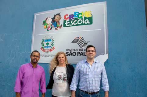 Comissão de Obras visita creche do Jardim Morada das Acácias
