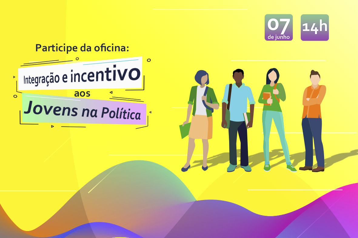 Câmara realiza oficina para incentivar jovens e adolescentes na política
