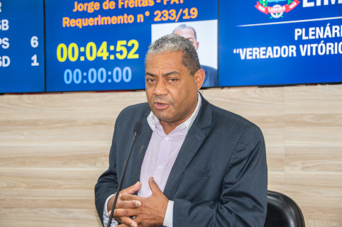 Vereador Jorge de Freitas apresenta PL que obriga vistoria periódica em viadutos, pontes e passarelas