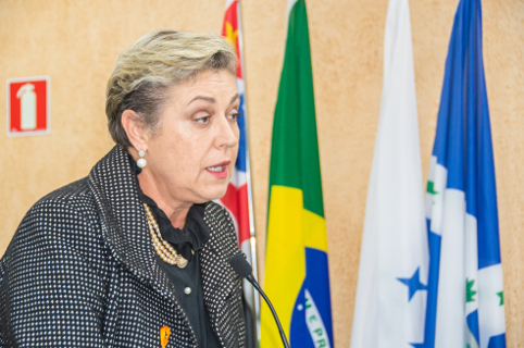 Erika Tank sugere credenciamento online para vagas exclusivas de estacionamento 