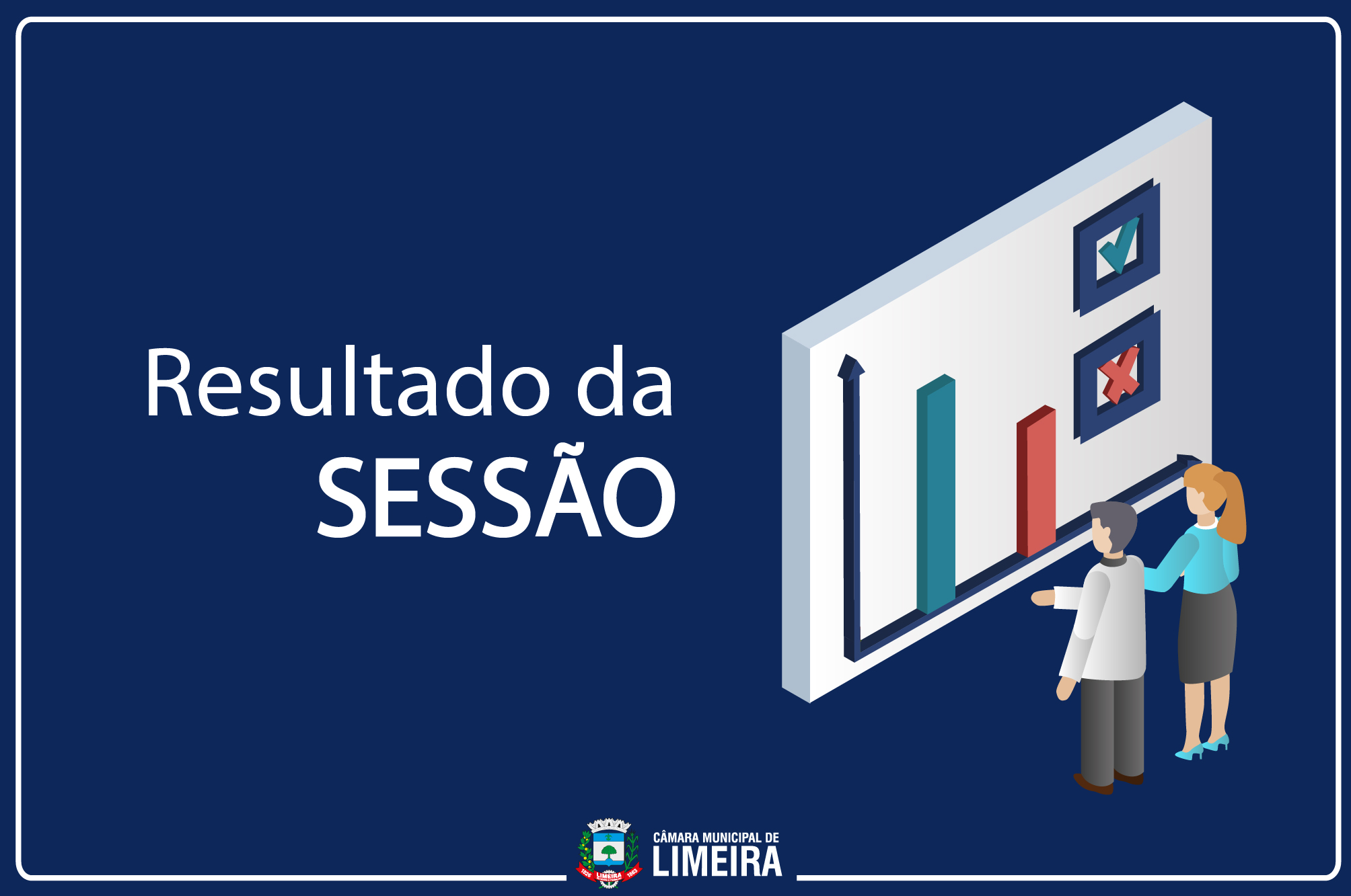 Câmara aprova oito projetos durante sessão ordinária
