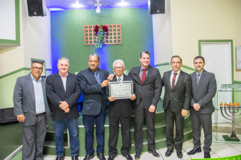 Câmara concede Título de Cidadão Limeirense ao Pastor Cícero Januário da Silva 