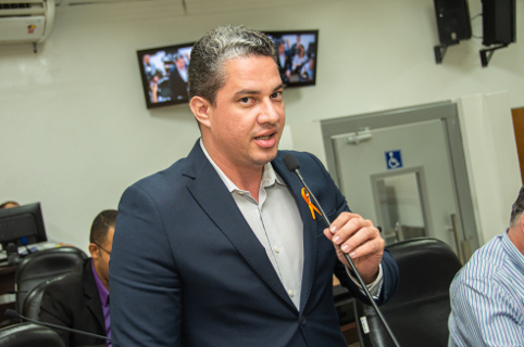 Projeto de Anderson Pereira pede divulgação dos valores arrecadados nos parquímetros