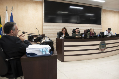Secretário de Assuntos Jurídicos presta depoimento à CPI do Transporte Público