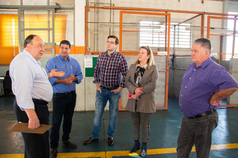 CPI do Transporte Público faz visita técnica à Viação Limeirense