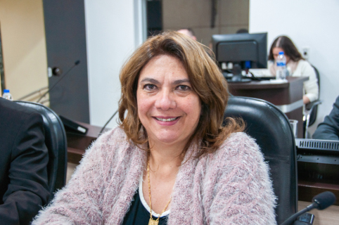 Dra. Mayra Costa protocola moção que homenageia colaboradores do Junho Laranja