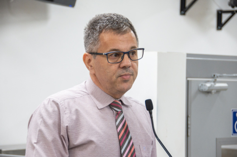 Segundo Dr. Marcelo Rossi, mato alto impossibilitou vistoria do Zoonoses no Edifício Prada