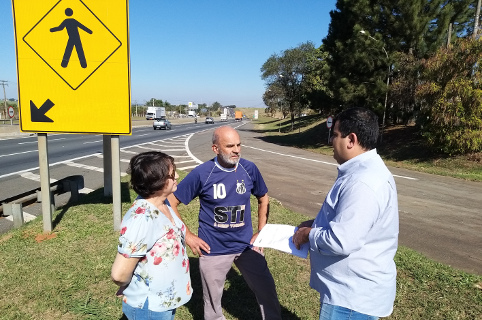 Parecer de setor técnico do MP recomenda construção de passarela no bairro dos Lopes