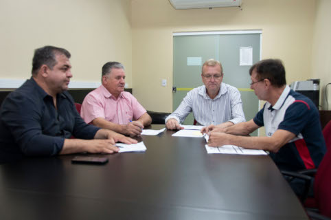 Próxima sessão tem cinco projetos na pauta
