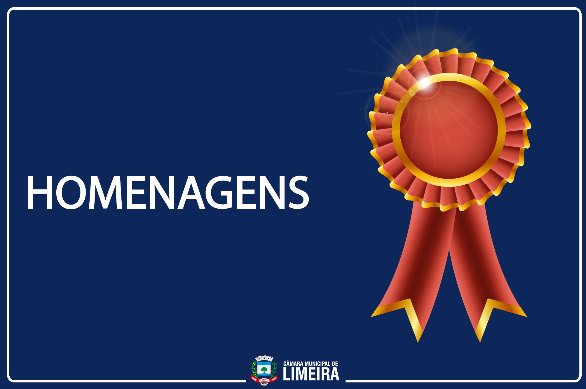 Vereadores aprovam homenagens a pessoas da cidade