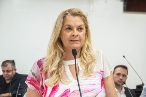 Lu Bogo pede isenção da taxa de inscrição em concursos públicos municipais às mulheres doadoras de leite materno