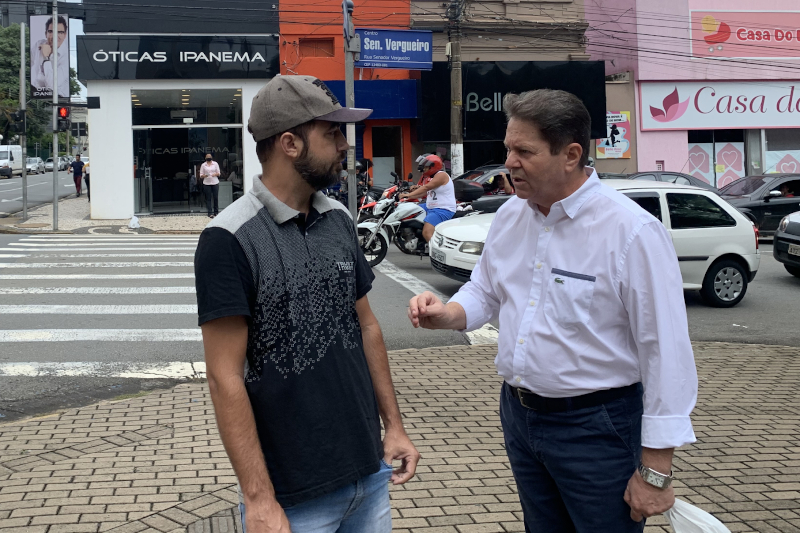 Dr. Júlio irá propor faixa exclusiva para motocicletas em semáforos