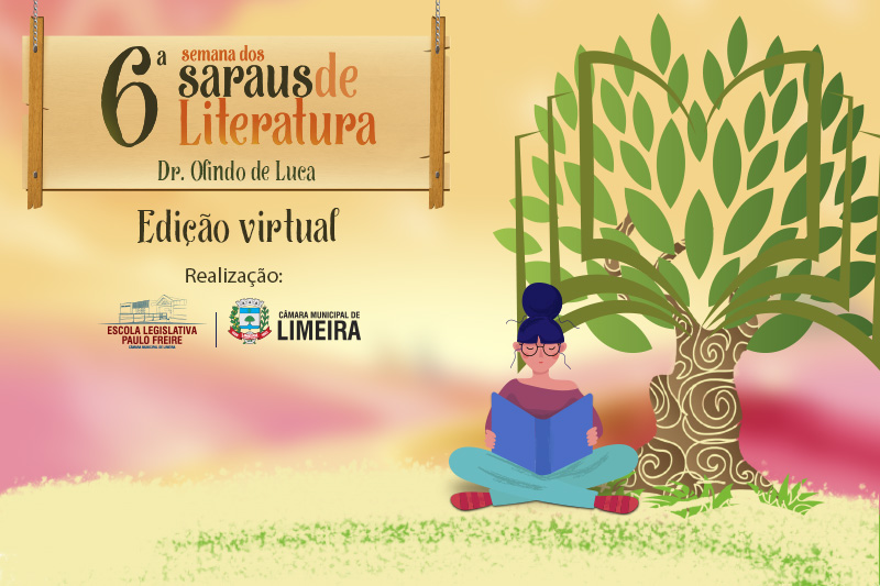 Câmara realiza 6ª Semana Limeirense dos Saraus de Literatura Dr. Olindo de Luca