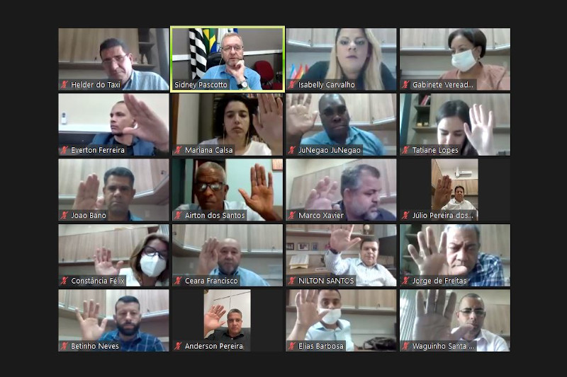 Quatro projetos são aprovados na continuação da sessão ordinária da Câmara
