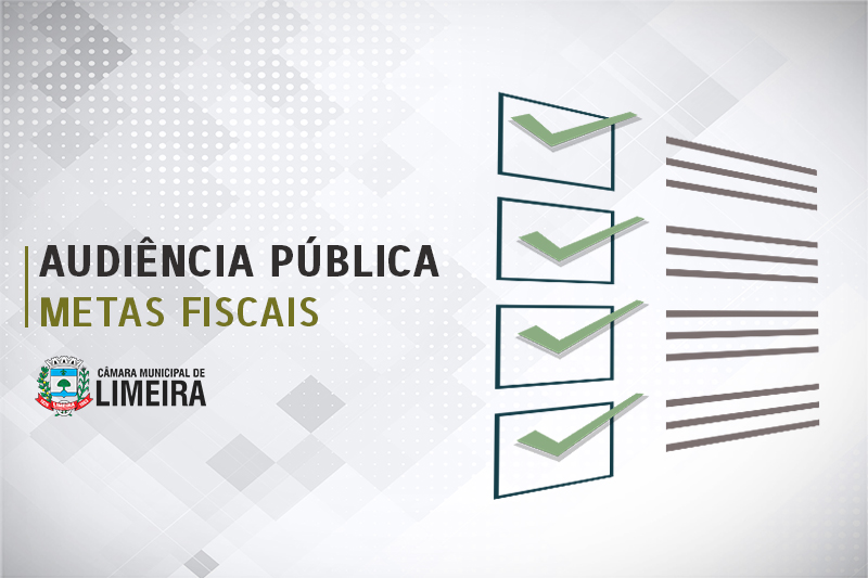 Audiência sobre metas fiscais começa às 11h