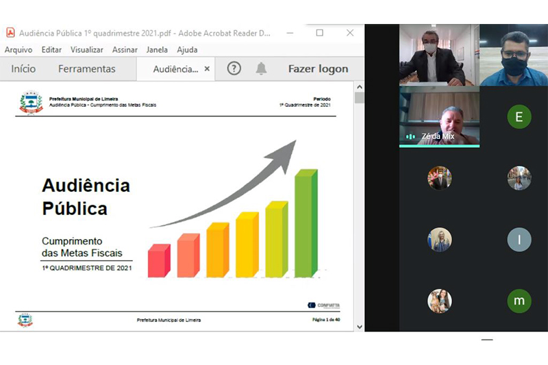 Metas fiscais são apresentadas em audiência pública