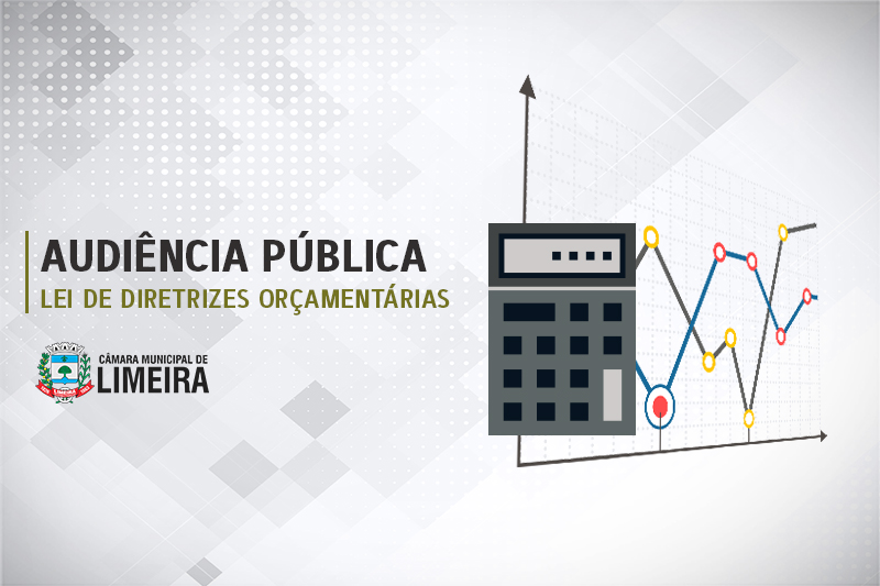 Orçamento será debatido em audiência pública nesta quarta-feira (26/5)