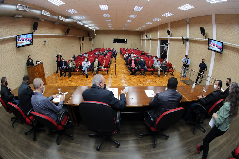 Parlamento Regional foi reativado em reunião nesta terça-feira (22/6)