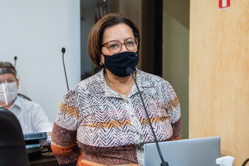 Câmara aprova Título de Cidadã Limeirense a Maria Aucélia Damaceno