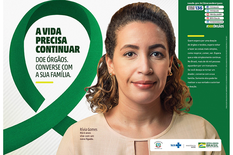 Vereadora Terezinha ressalta a importância do incentivo à doação de órgãos