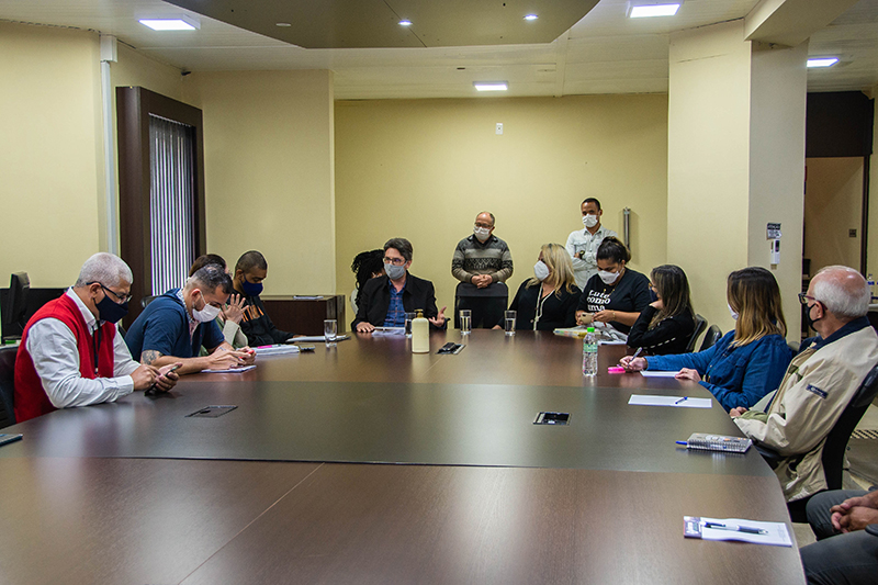 Câmara e da Prefeitura se reúnem para tratar de emendas impositivas