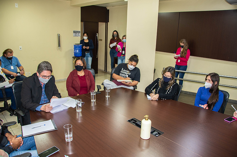 Câmara e da Prefeitura se reúnem para tratar de emendas impositivas
