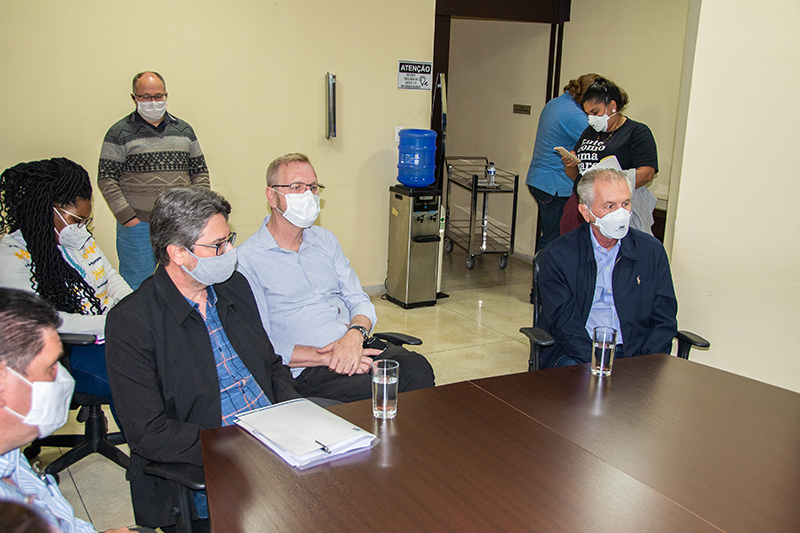 Câmara e da Prefeitura se reúnem para tratar de emendas impositivas