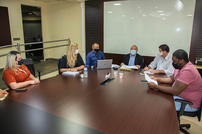 Comissão de Assuntos Relevantes debate válvulas de retenção de ar