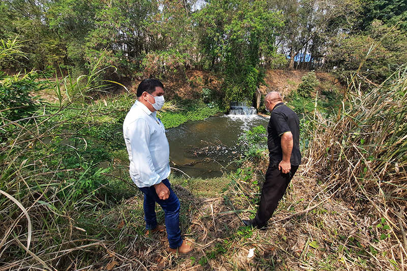 ETE possui capacidade para tratar 750 litros de efluentes por segundo